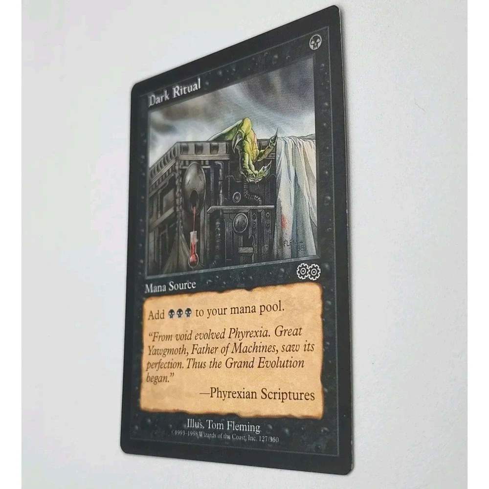 Set-4 MTG Dark Ritual Urza's‎ Saga Magic the Gathering SEE BG.8MA3110.3
